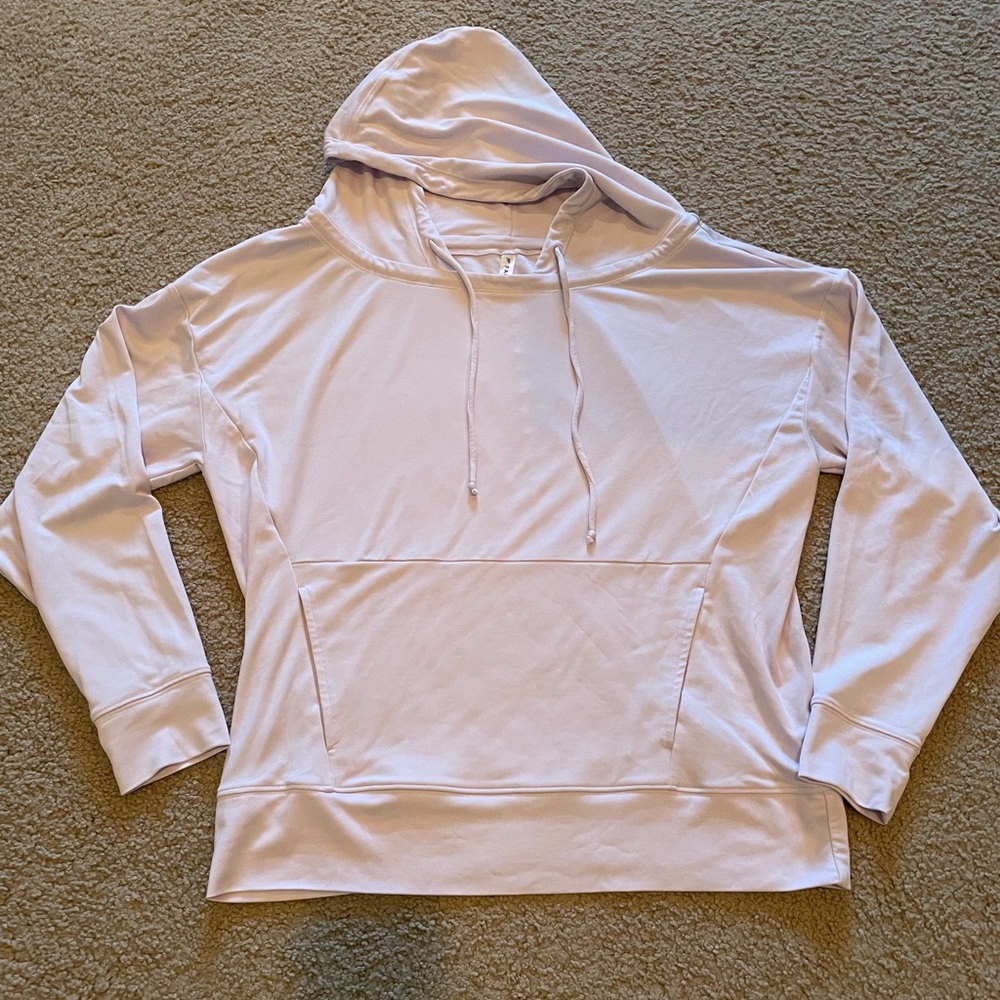Fabletics Keva Longsleeve Hoodie XS violet
